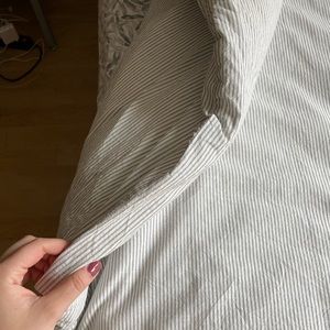 couette nordique/covershot for bed queen size. In perfect conditions